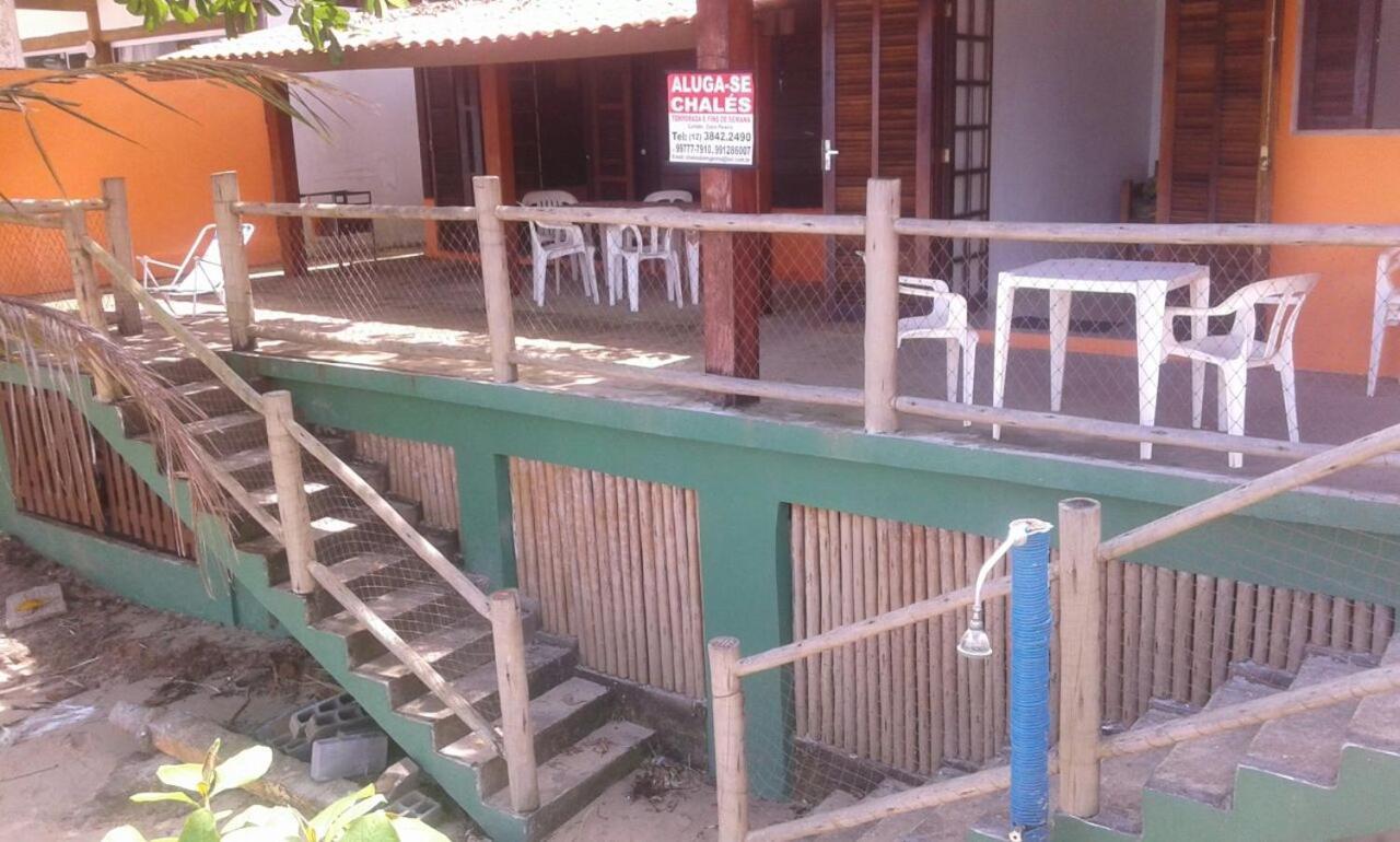 Pe Na Areia - Chalé *